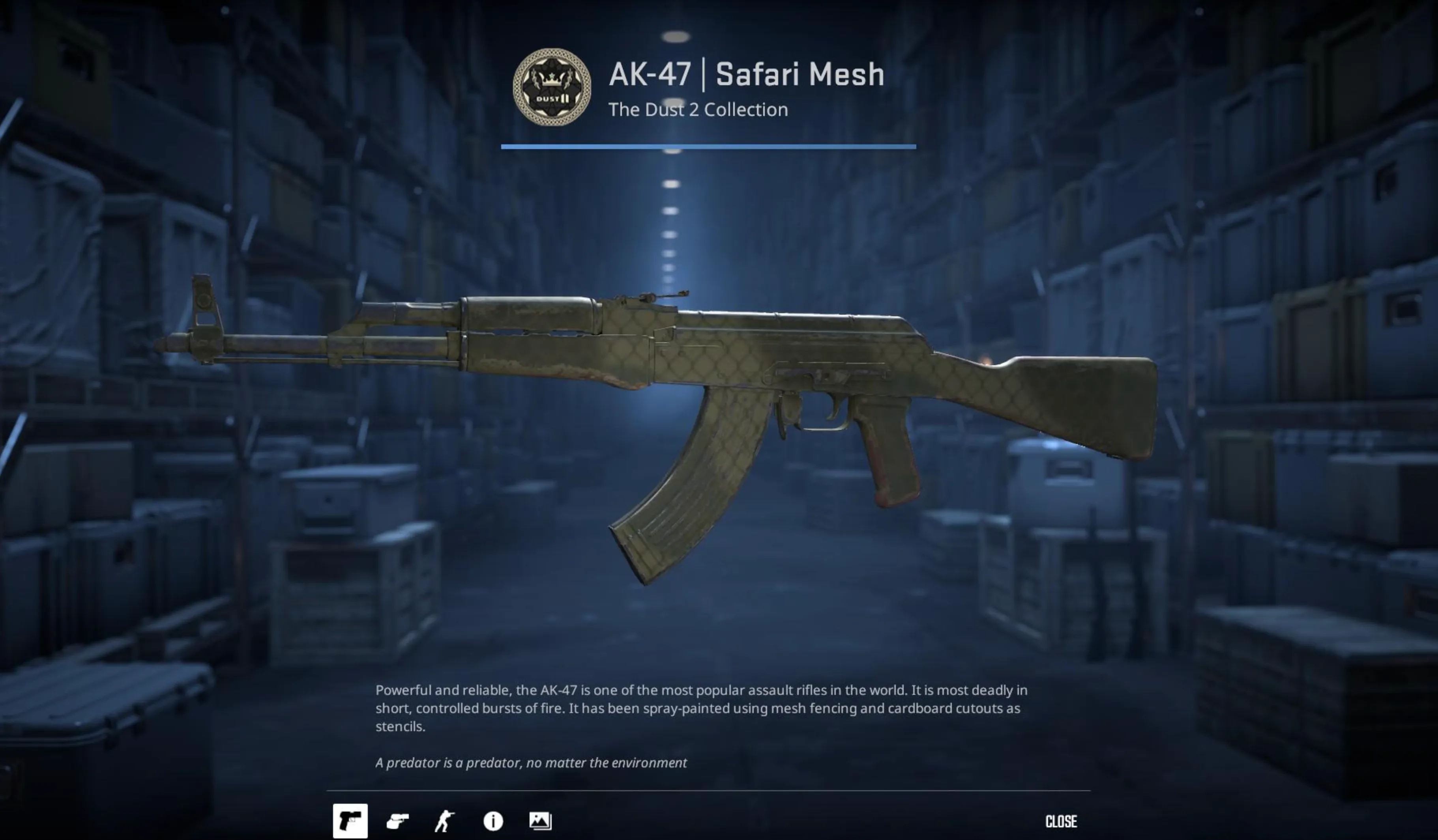 AK-47 Safari Mesh price